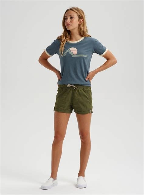 Shop The Womens Burton Joy Short Along With More Lifestyle Shorts And