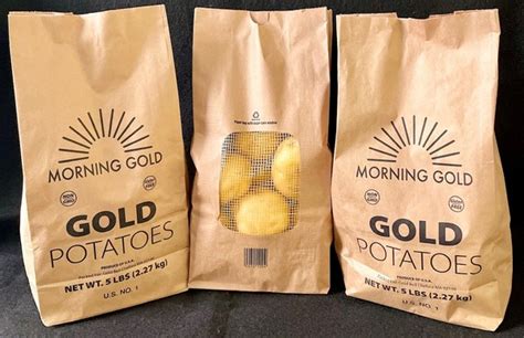 New Potato Packaging Compostable At Home