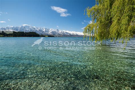 New Zealand Photos View Across Lake Wakatipu The Remarkables