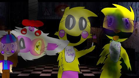 Ladies Night Fnaf 2 By Candy29101 On Deviantart