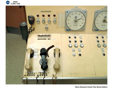 Dvids Images Plum Brook Reactor Facility Upper Control Room