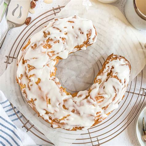 Almond Kringle Recipe Shugary Sweets