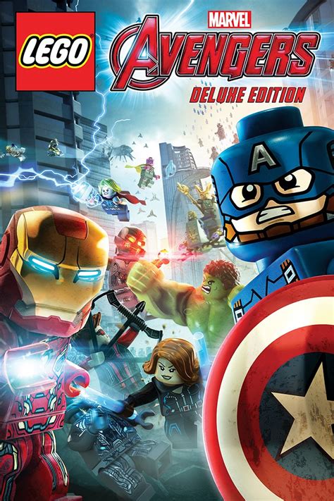 Lego Marvels Avengers 2016