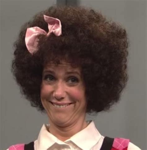 Love is a beautiful thing, so it is with everyone, from the tiniest insect to the largest elephant; Gilly! | Kristen wiig, Kristen wiig snl, Make a girl laugh