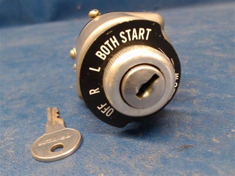 Teledyne 10 357200 1m Magneto Switch Ignition Lrbothstart Wplacard
