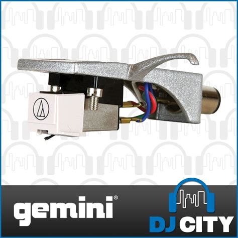 Gemini Hdcn Dj Headshell Cartridge And Stylus
