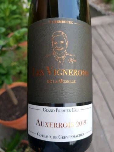 Les Vignerons De La Moselle Auxerrois Grand Premier Cru Vivino