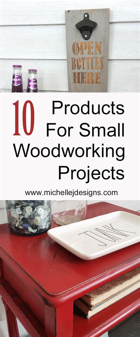 Maybe you would like to learn more about one of these? 10 Products For Perfect DIY Small Woodworking Projects