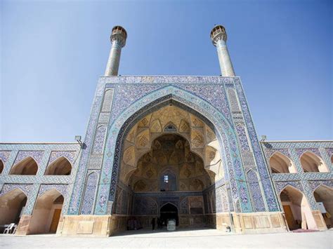 مسجد جامع اصفهان، ناشناخته‌ای در میدان کهنه شهر برند گردشگری اصفهان