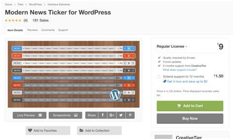 Top 5 Best Newsticker Wordpress Plugins For 2023 Compete Themes