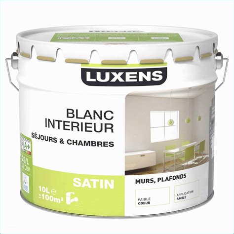La peinture luxens est facile à appliquer et l'aspect final est fidèle à la description faite sur le pot :. Luxens Peinture - Peinture Murale Luxens Peinture Envie ...