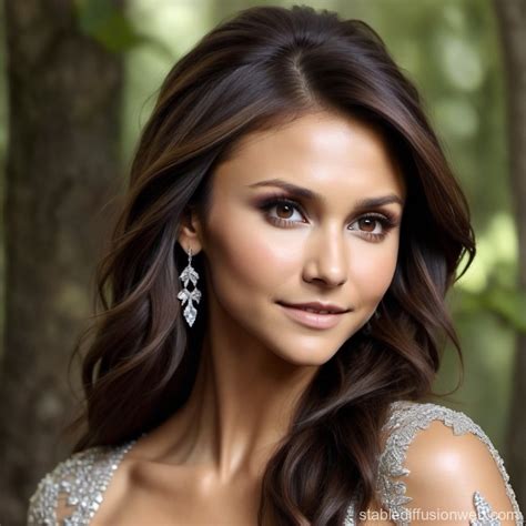 Nina Dobrev Proclaimed As Universes Most Beautiful Woman Stable