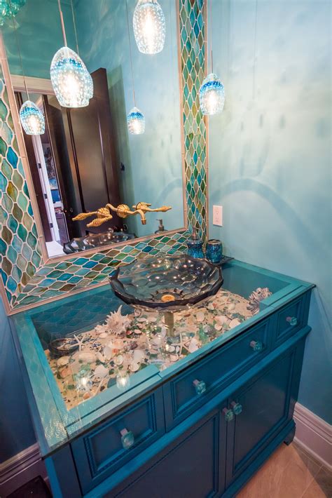 20 Gorgeous Ocean Bathroom Decor Ideas Sweetyhomee