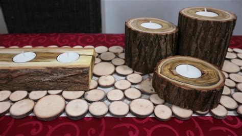 4 Easy Diy Ideas From Logs And Branches Youtube