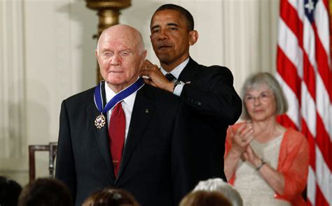 John Glenn American Icon Astronaut Former Us Senator Dies At 95