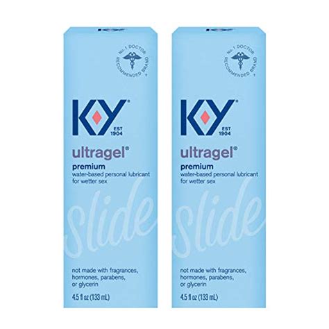 K Y Ultragel Lube Personal Lubricant Water Based Formula Safe To Use