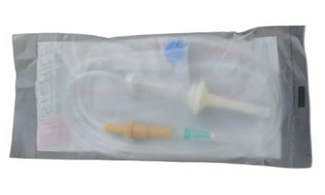 Mansom Premium Intravenous Infusion Set Iv Set For Hospital Grade A Grade At Rs Piece In