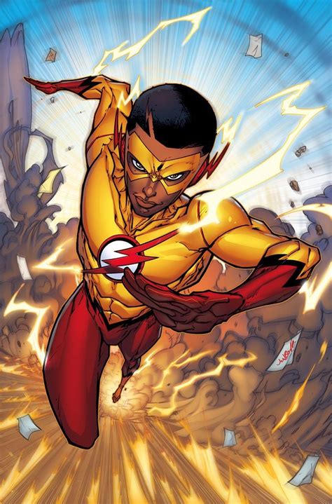 Dc Comics Rebirth Kid Flash Wally West Ii Flash Dc Comics Kid