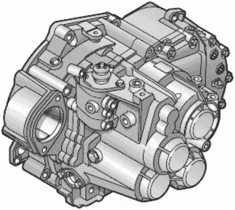 Gearbox Audi A3 20 Tdi 6 Speeds