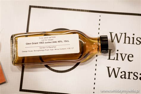 Whisky Live Warsaw 2016 Whisky My Wife Whisky My Wife