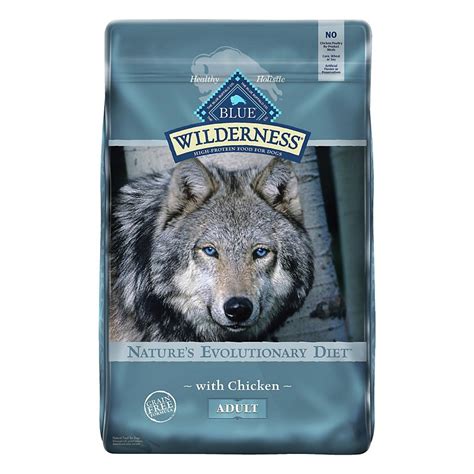 Blue Buffalo Wilderness Chicken And Lifesource Bits Dry Dog Food Shop