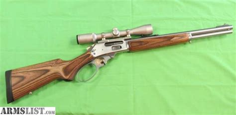 Armslist For Sale Marlin 1895sbl Stainless Lever Action 45 70 Govt
