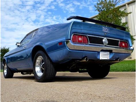 1971 Ford Mustang Mach 1 For Sale Cc 1148206