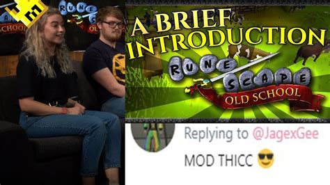 Osrs New Mod Gee A Noobs Guide To Osrs Youtube