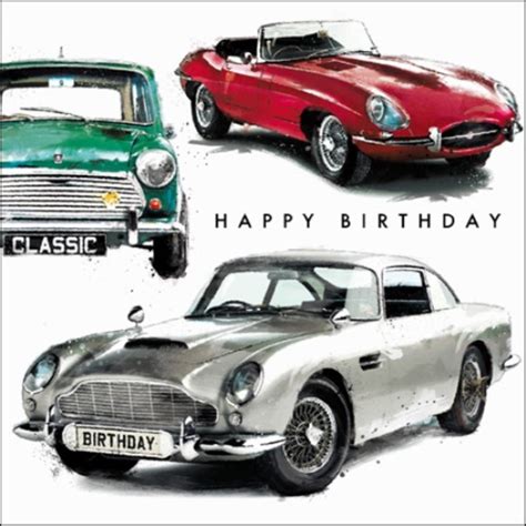 Happy Birthday Antique Car Images Antique Cars Blog