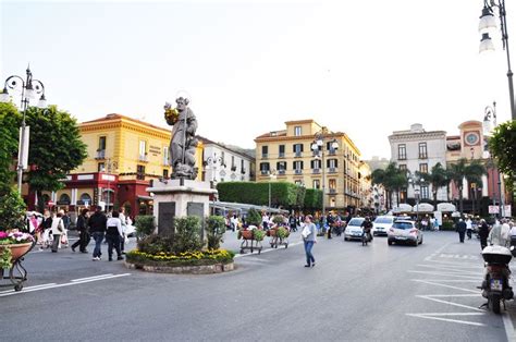 Piazza Tasso Sorrento Travel Through Italy