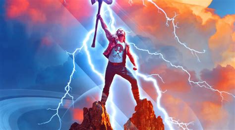 1224x1224 Thor Love And Thunder Poster 1224x1224 Resolution Wallpaper