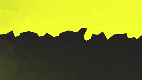 3840x2160 Resolution Yellow And Black Ombre Wallpaper Minimalism