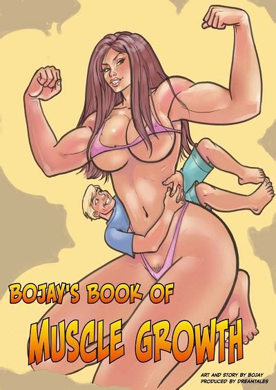 Bojay S Book Of Muscle Growth XXX Toons Porn