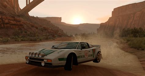 Civetta Bolide Gravel Spec Spinning Tires In The Sunset Rbeamng