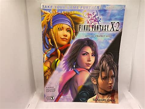 Final Fantasy X 2 Limited Edition Strategy Guide By Birlew Dan Very