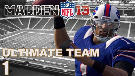 Madden 13 Ultimate Team Cam Leading The Way I Starter Pack Opening Ep