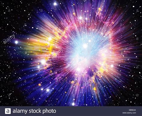 Big Bang Conceptual Image Computer Illustration
