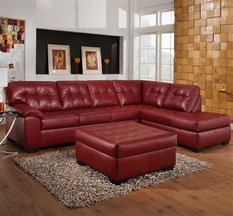 An ottoman coffee table, also known as a cocktail ottoman, offers a stylish and functional accent to the living room.perfect for extra seating, setting serveware or holding a drinks tray, it's a great centerpiece amongst sofas and loveseats.check out our wide selection of styles to match the decor of your space. Red Leather Ottoman Coffee Table | Coffee Table Design ...