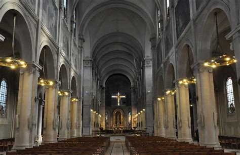 Eglise Notre Dame Des Champs à Paris