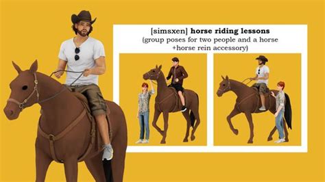 27 Sims 4 Horse Poses A Must Have For Every Equestrian Lover