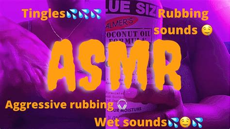 Asmr Rubbing Lotion On My Arms And Legs Wet Sounds Aggressive Rubbing Rubbing Sound