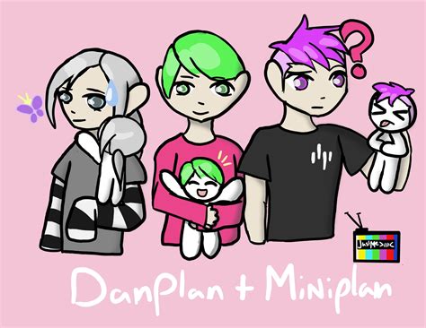 Danplan Meets Miniplan Aka My Drawing Style Of Danplan Xd Rdanplan