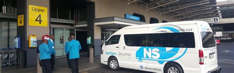 Northern Shuttle Best Choice Individual Transportation In South Africa