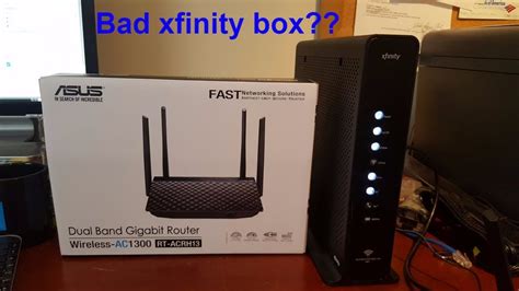 I just set ours up and. How to fix Comcast Xfinity Wifi Connection - YouTube