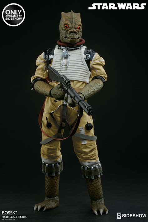 Star Wars Bossk Sixth Scale Figure By Sideshow The Toyark News