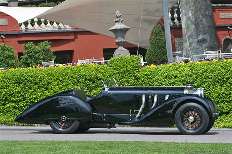 1930 Mercedes Benz 710 Ssk Trossi Roadster Gallery Gallery