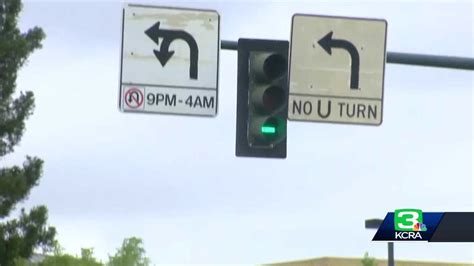'No U-turn' signs in Citrus Heights to come down