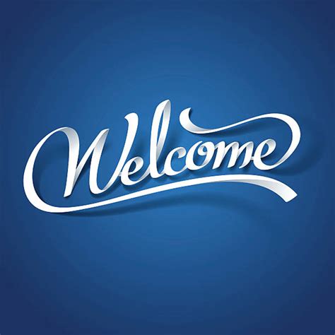 Welcome Sign Illustrations Royalty Free Vector Graphics And Clip Art