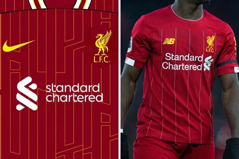 Leaked Liverpools New Nike Home Kit For 202425 With All Over Ynwa