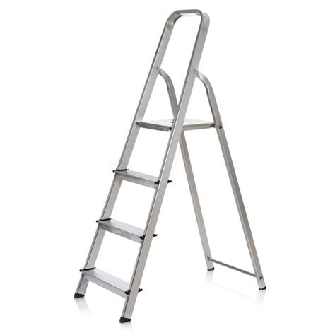 Abru 4 Tread Stepladder Step Ladder Ladder Wilko